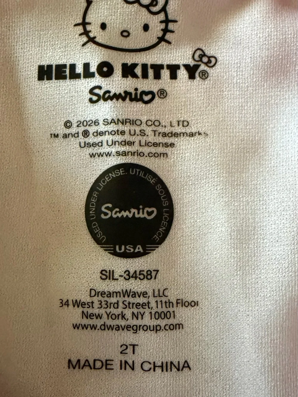 Hello Kitty nwt hello